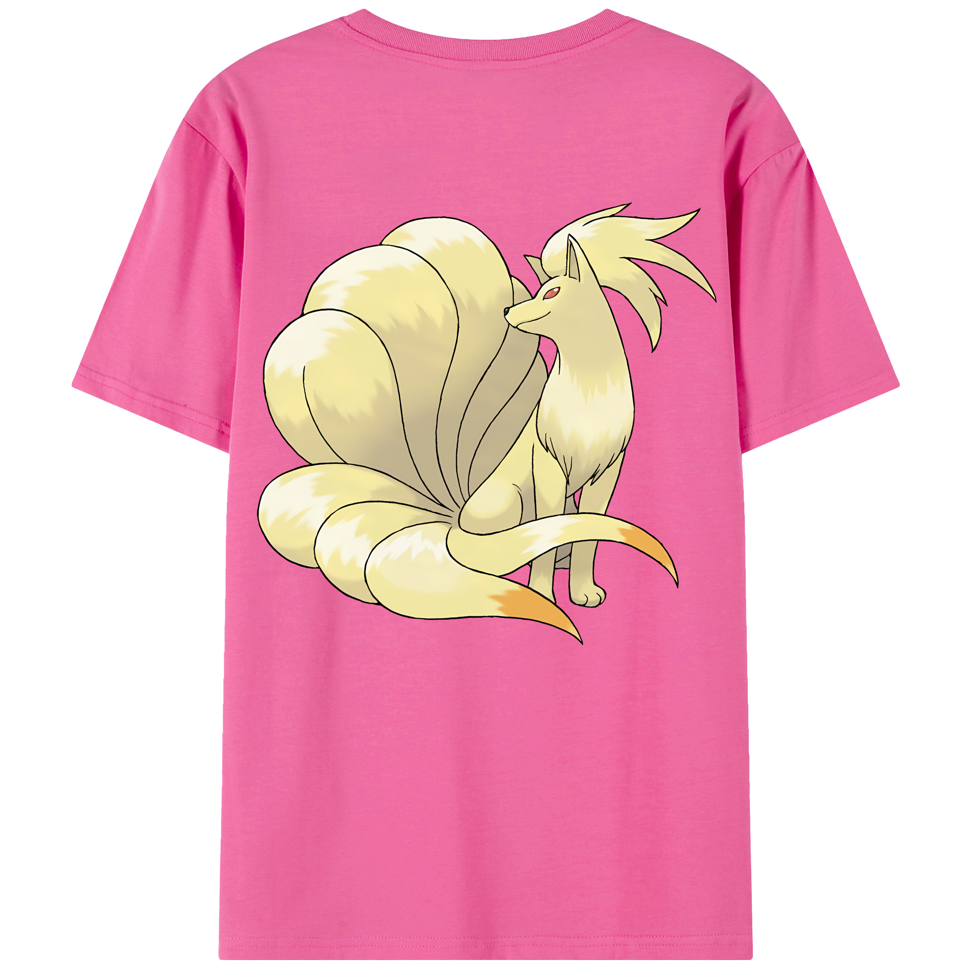（画像用） ポケットモンスター Pokémon レディース半袖Tシャツ(バックプリント)
